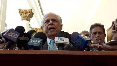 Omar Barboza, presidente de la Asamblea Nacional de Venezuela.