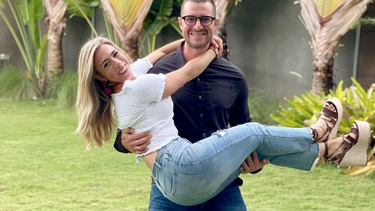 Los ‘coaches’ Yeila Nava y Heberto Guerra.