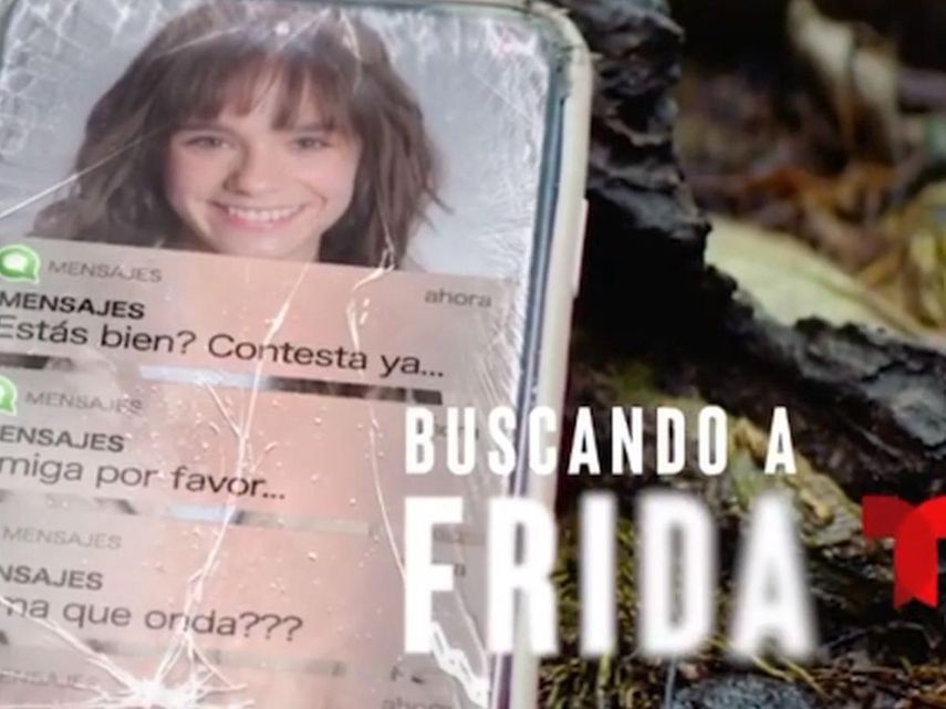 Buscando a Frida: Telemundo revela adelanto de la serie