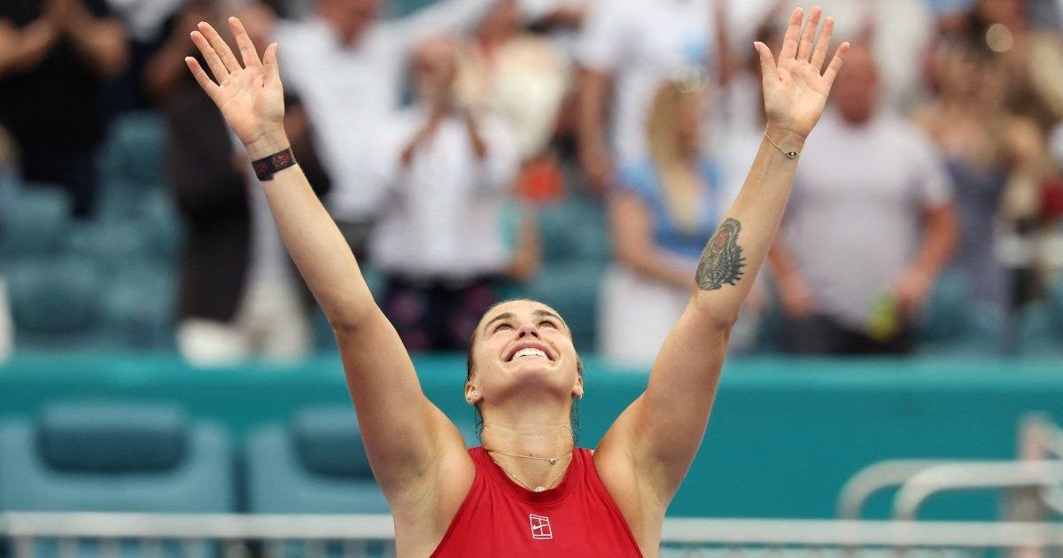 Aryna Sabalenka conquista el Abierto de Miami 2025