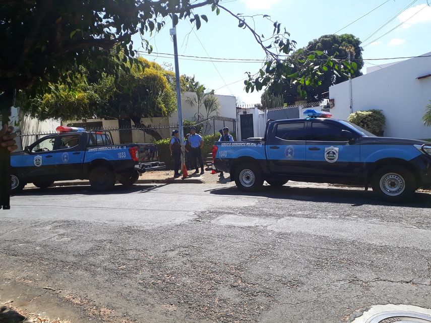 CPDH levanta denuncia de asedio a Jaime Arellano, en su residencia donde permanece rodeado de polic&iacute;as sandinistas