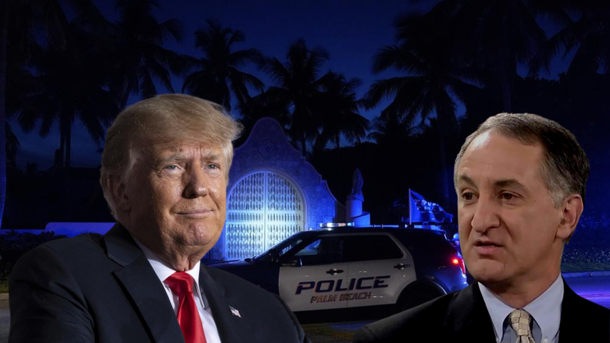 Juez donante de Obama firmó orden de redada a casa de Trump