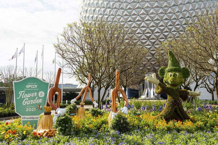 El Taste of Epcot International Flower & Garden Festival florece en Walt Disney World Resort hasta el 5 de julio de 2021.