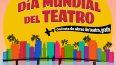 Póster promocional del festival World Theater Day Miami. Póster promocional del festival World Theater Day Miami.