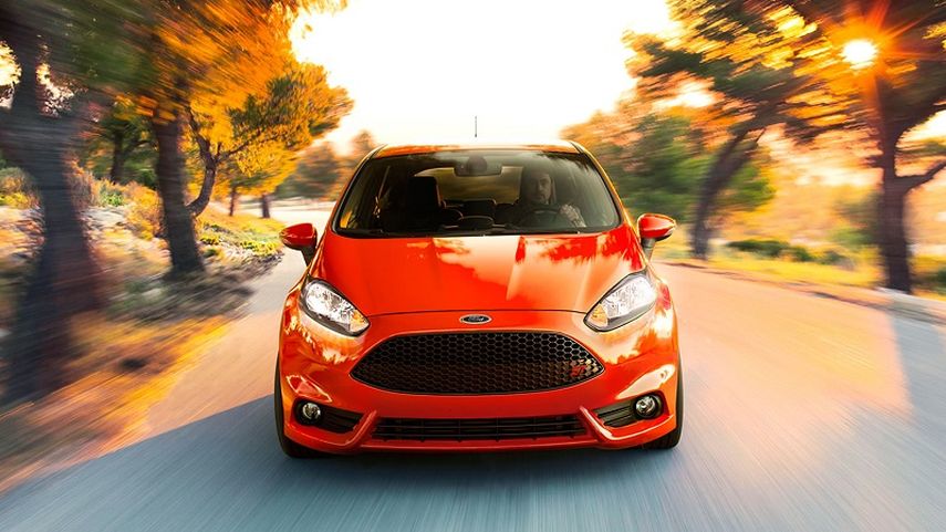 El Ford Fiesta 2015  ST (CORTESÍA Ford.com)