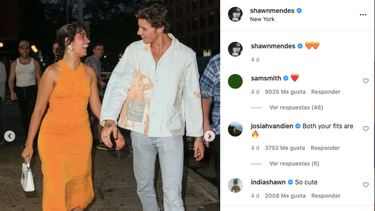 Camila Cabello y Shawn Mendes