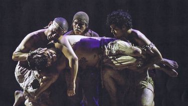 Escena de la obra La isla de los hombres solos,&nbsp;propuesta de Costa Rica en el Festival Internacional de Teatro Hispano de Miami.&nbsp;