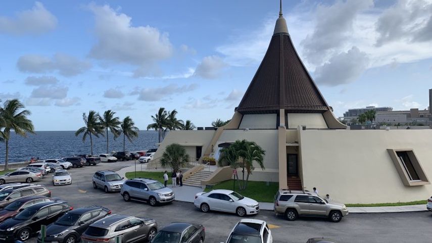 Vista general de la Ermita de la Caridad, en Miami.&nbsp;