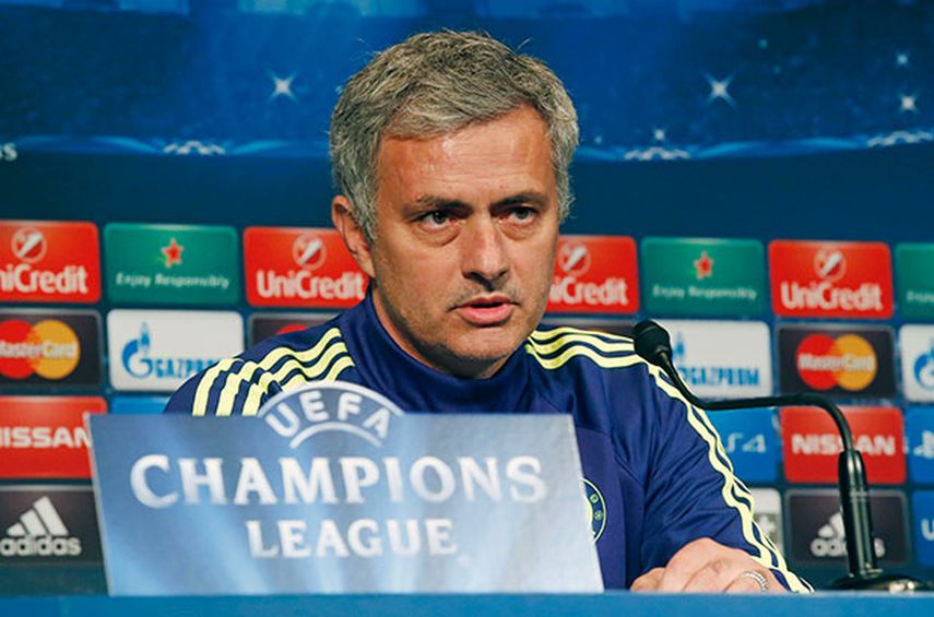 El técnico del Chelsea habló de la Champions League antes del encuentro contra el PSG (AP)