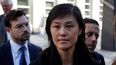 Linda Sun, exasesora de la gobernadora de Nueva York Kathy Hochul, abandona la corte federal de Brooklyn tras su comparecencia, el martes 3 de septiembre de 2024, en Nueva York.