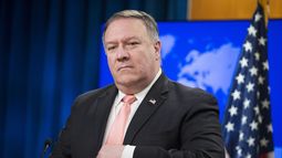 El secretario de Estado de EEUU, Mike Pompeo.