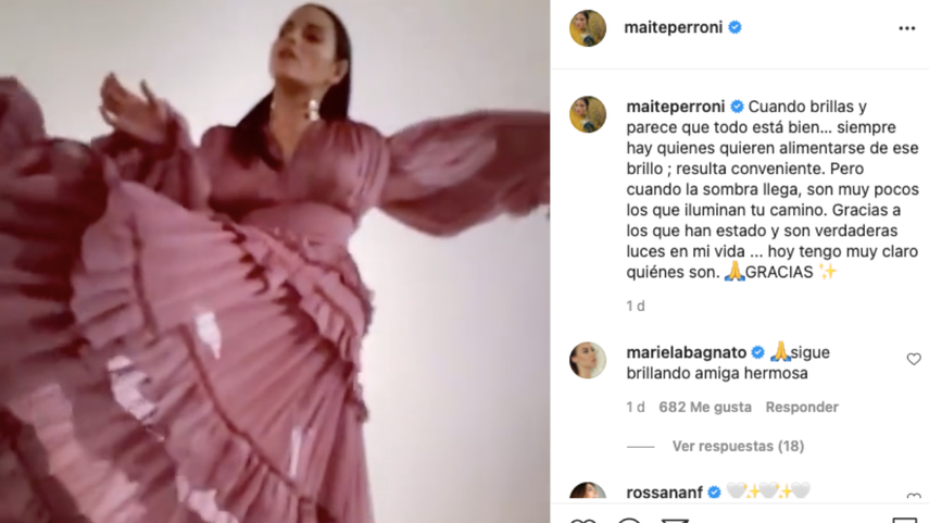 Maite Perroni.&nbsp;