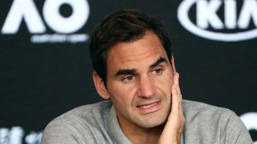Roger Federer no participa en una cancha profesional desde julio de 2021