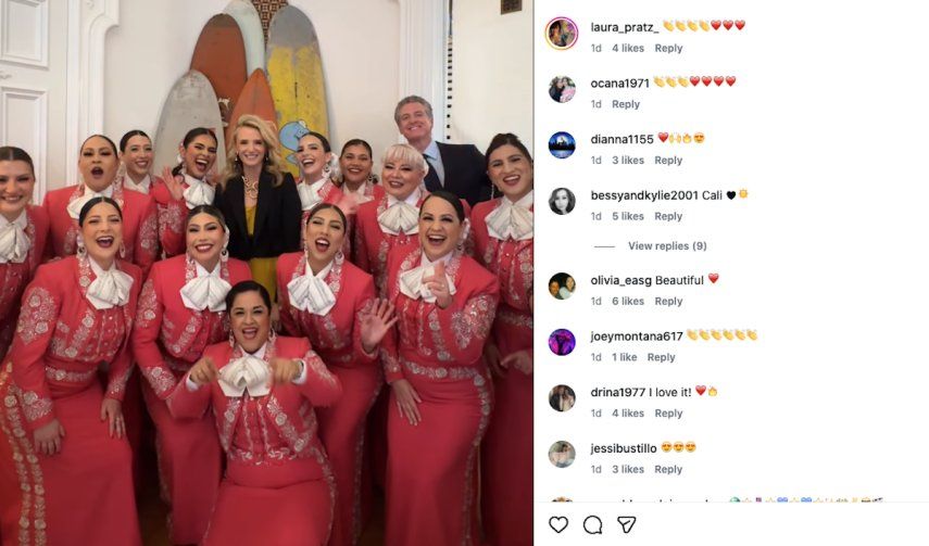 El Mariachi Reyna de Los Ángeles.&nbsp;