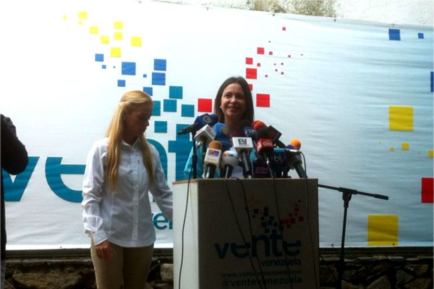 Este 3 de agosto iré al CNE a inscribirme. Me acompañará mi posible sustituto, dijo Machado. (TWITTER)