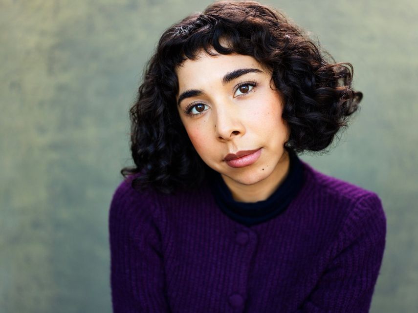 La artista Gilda Mercado.&nbsp;