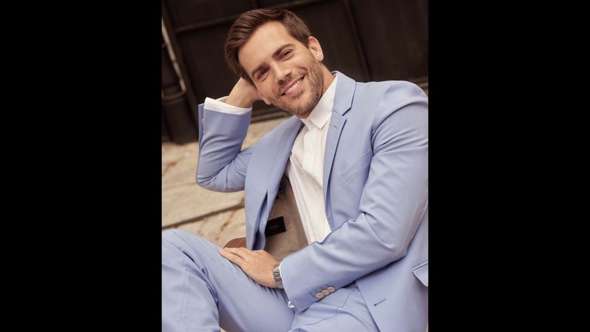 El actor Marc Clotet.