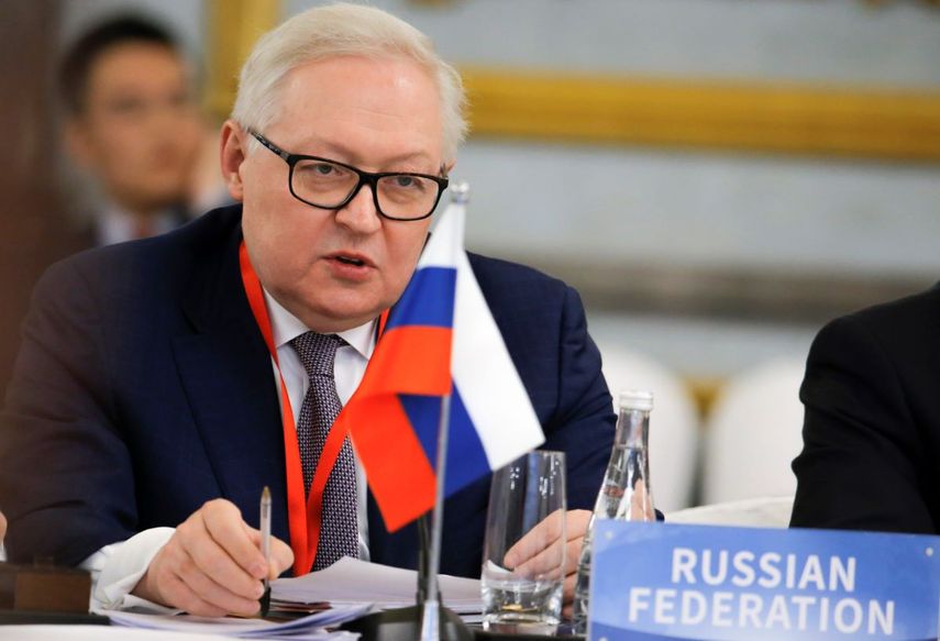 El viceministro de Exteriores de Rusia, Sergey Ryabkov.