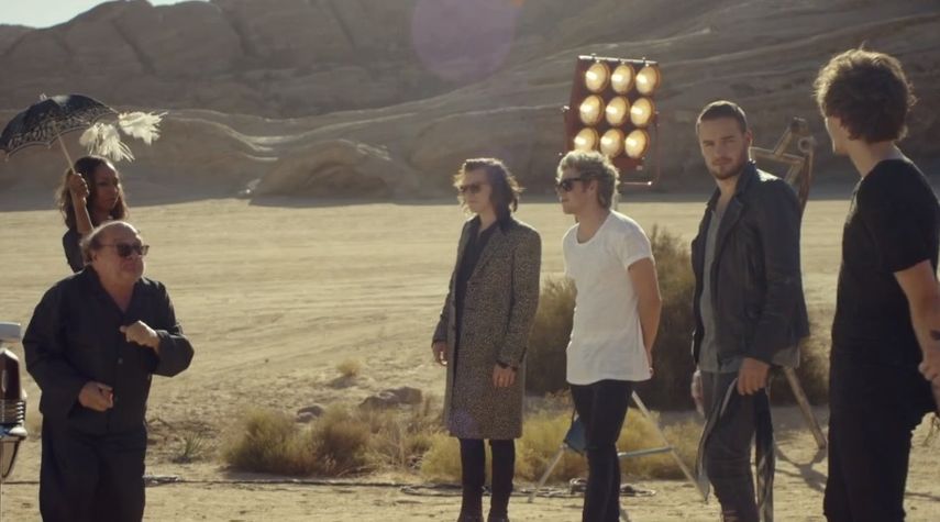 Danny DeVito, estrella invitada de videoclip de One Direction