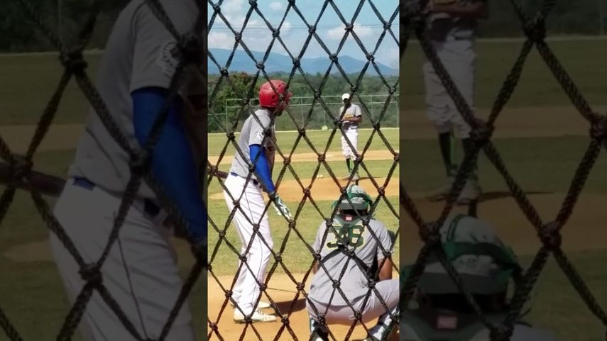 El pelotero cubano&nbsp;Yandier Zayas Pérez, uno de los&nbsp;nueve jugadores de equipos provinciales implicados en intentos de salidas ilegales de Cuba.