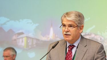 Alfonso Dastis, ministro español de Exteriores.