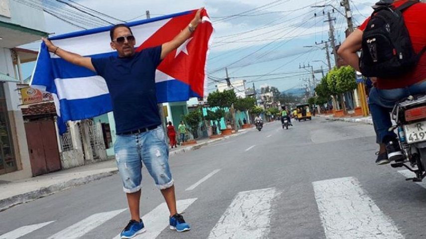 Rolando Rodríguez Lobaina, director de Palenque Visión