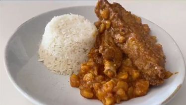 Receta de Dr. Limón: Carapulcra.