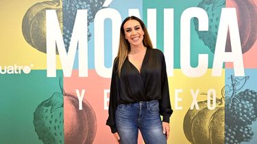 Mónica Naranjo durante la presentación de su docu-reality Mónica y el sexo fue una de las sensaciones del panorama televisivo nacional.
