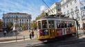 Los viejos tranvías prevalecen en la capital portuguesa.