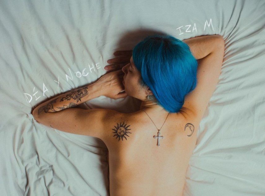 Iza M presenta el EP Día & Noche.&nbsp;