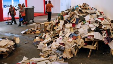 Sin ninguna pieza estridente y con obra de muy alta calidad, ARCO, que tiene este año como país invitado a Perú, ha ganado mucho por su nueva arquitectura de los espacios y por la posición de la luz sobre las obras.