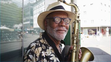 El músico y actor venezolano Víctor Cuica.&nbsp;