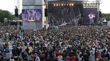 Concierto de la cantante Ariana Grande en Manchester.&nbsp;