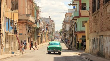 Imagen referencial de una calle en Cuba.&nbsp;