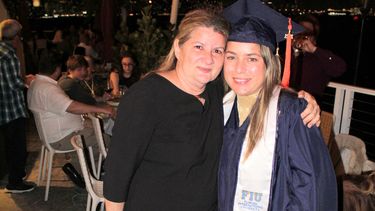 Gemma Carrillo y Liena Perdomo.