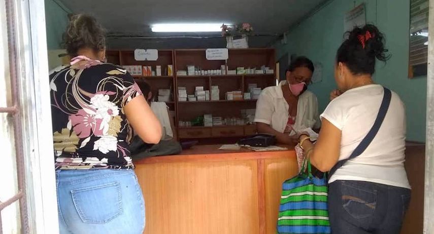 Farmacia en Santiago de Cuba.&nbsp;