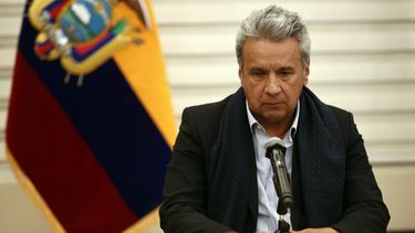 El presidente de Ecuador, Lenín Moreno.&nbsp;