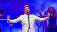 Nick Carter, de los Backstreet Boys, actúa en el Festival dete de Quebec, en Canada. Archivo julio 2017.