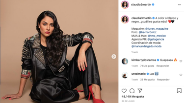 Claudia Martín.&nbsp;