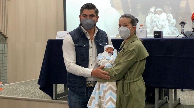Nace primer bebé en México con anticuerpos al COVID-19