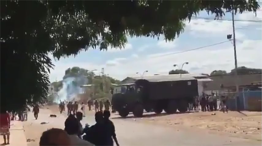 Estas protestas se suman a las que desde hace semanas aparecen de forma espontánea por todo el país