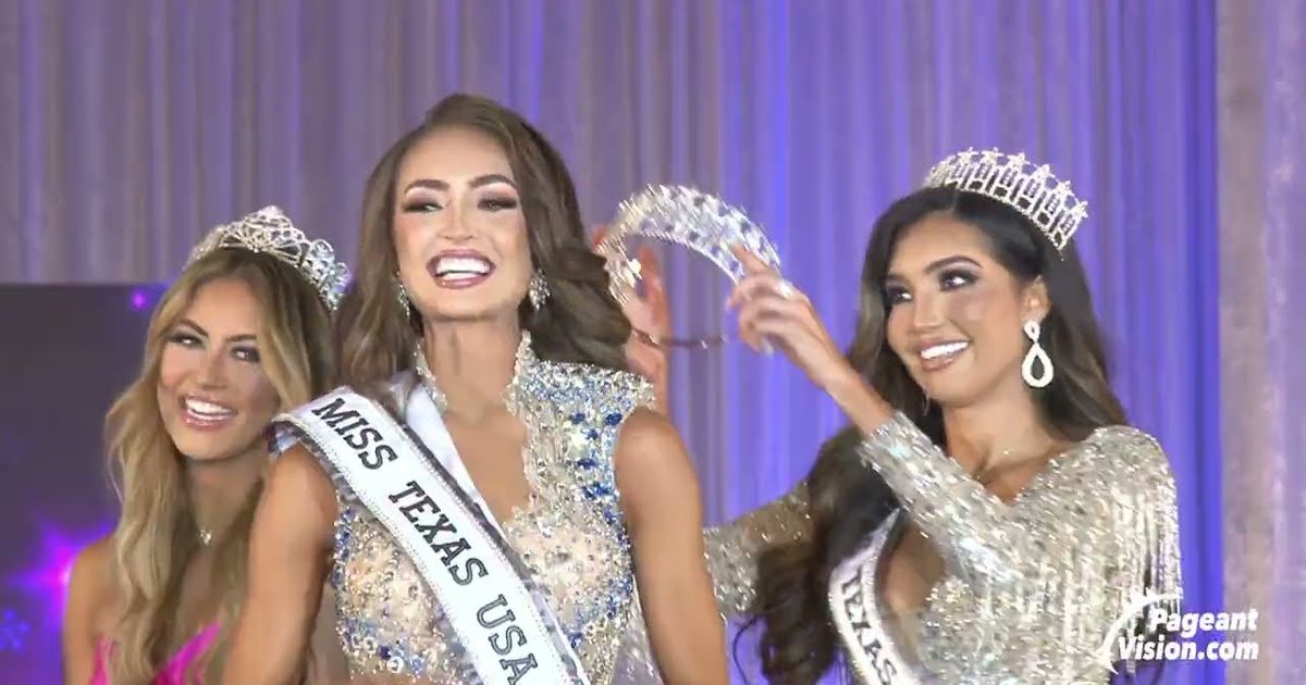 Miss USA 2022 Representante de Texas se lleva la corona