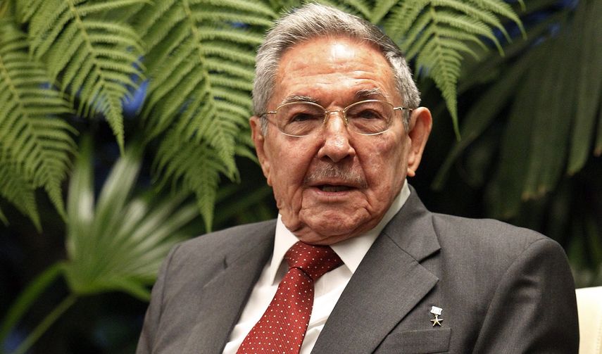 El líder cubano, Raúl Castro.