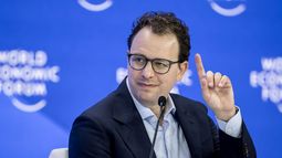 El presidente ejecutivo y co-fundador de Anthropic, Dario Amodei. El presidente ejecutivo y co-fundador de Anthropic, Dario Amodei.