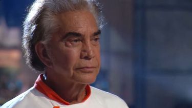 José Luis Rodríguez, El Puma, en la eliminación de Top Chef VIP.&nbsp;