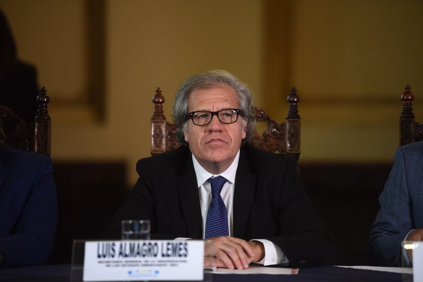 Luis Almagro, secretario general de la OEA