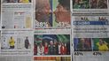 Principales portadas de la prensa escrita en Brasil reseñando el balotaje entre Bolsonaro y Lula da Silva. Principales portadas de la prensa escrita en Brasil reseñando el balotaje entre Bolsonaro y Lula da Silva.