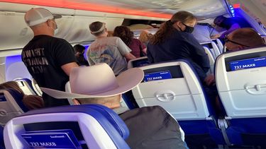 aeropuertos de eeuu: casi 4 millones viajaron en 48 horas