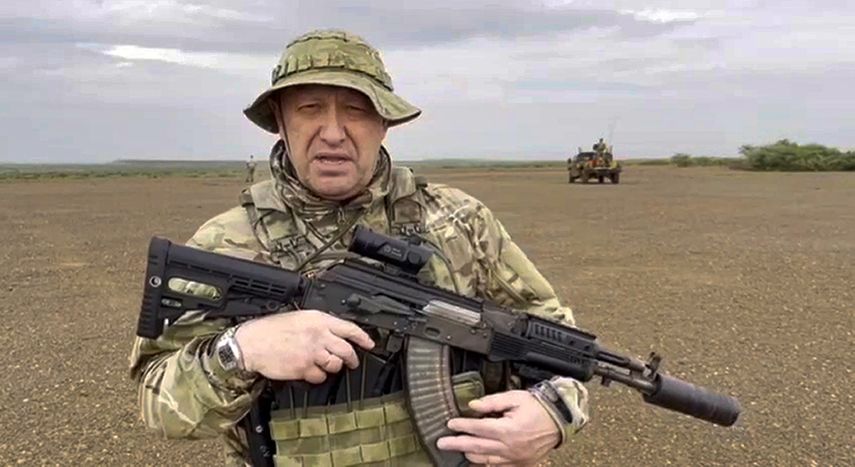 El líder de Wagner, Yevgeni Pregozhin.