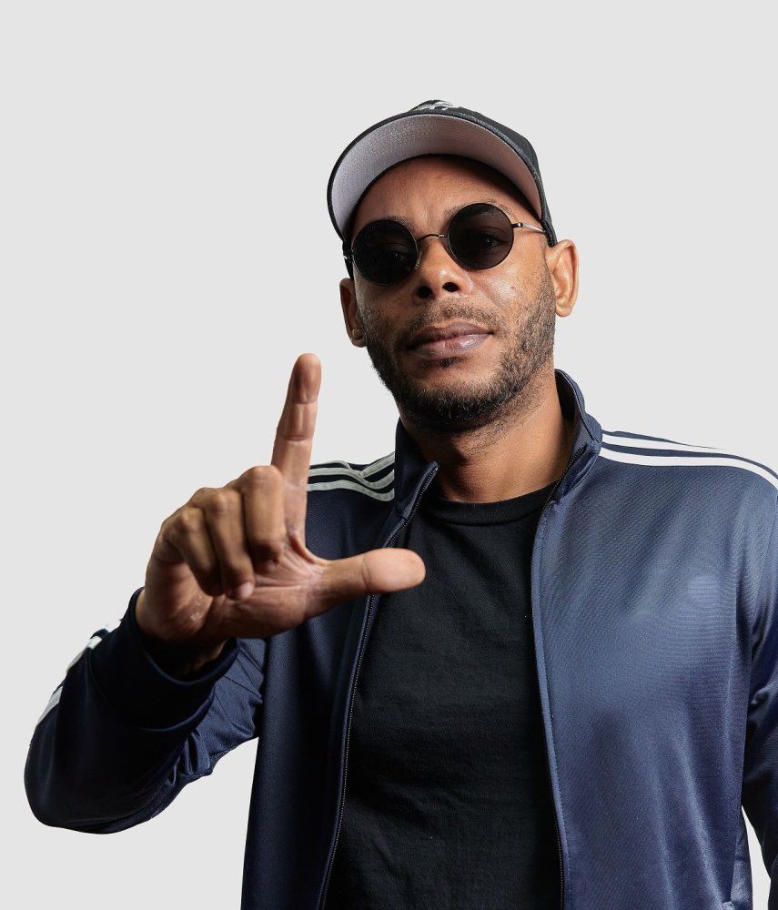 El músico y activista El Funky.